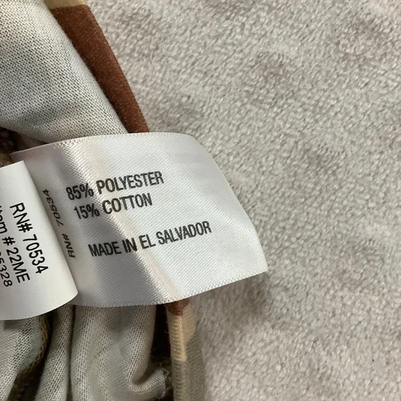 NWT Orvis Camouflage Lightweight Long Sleeve Camo Pattern Pullover Shirt Large - Picture 7 of 8